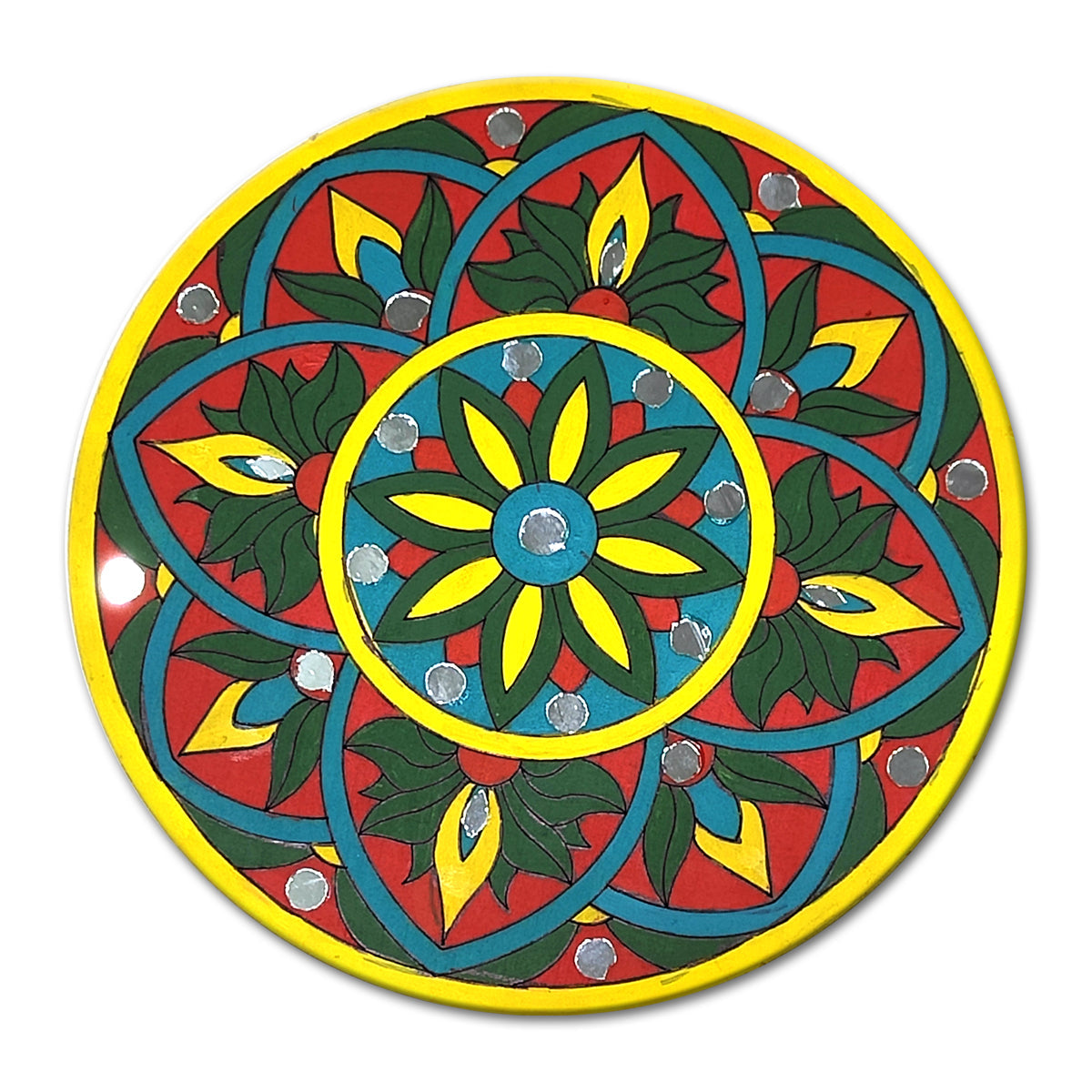 iCraft DIY Mandala Art Kit 4" - SMA 03 Mini Painting Kit iCraft